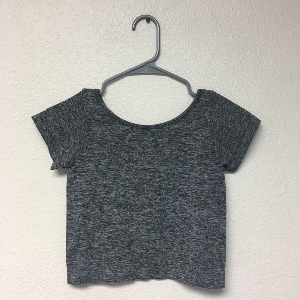 Stretchy crop top